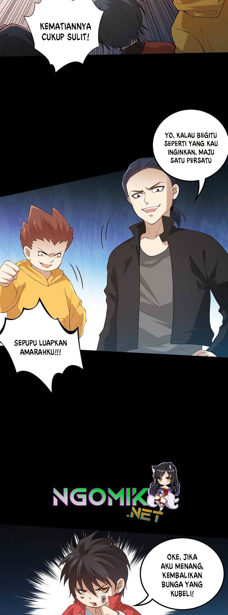 Ultimate Soldier Chapter 125 Gambar 25